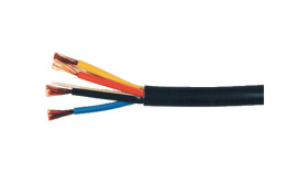 Kabel audio 2-żyłowy Kabel audio Kabeltronik 2,5 mm2 Ø zew 8.7mm