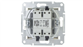 Asfora Łącznik Świecznikowy Bez Ramki Kremowy Eph0301423