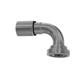 Złączka hydrauliczna, Złacze A: Przewód elastyczny 1-1/4 cala, Złacze B: Kołnierz 1 1/4 cala, Stal, 420 barów