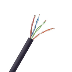 Kabel teleinformatyczny zewnętrzny żelowany UTP kat.5e 4x2xAWG24 1069802 NEXT