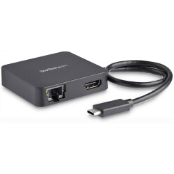 StarTech.com DKT30CHD USB C Multiport Adapter - Portable USB-C Mini Dock 4K HDM