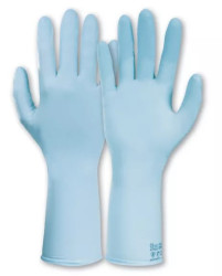 Rękawice jednorazowe, rozm. 8, 1Para szt., kolor: Niebieski, Honeywell Safety