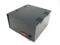 T34 Obudowa metalowa T-34 wymiary: 140 x 80 x 140 mm - czarna - wentylacja