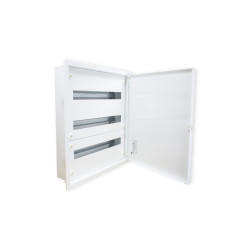 Rozdzielnica BF-U-3/72-P podtynkowa 3X24 moduły drzwi metalowe IP30 285349 Eaton Electric
