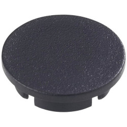 TRU COMPONENTS 1557264 Cover Black Suitable for 20 mm rotary knob 1 pc
