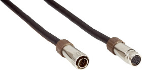 Złącze i kabel ze złączem Złącze M12 liczba rdzeni 12 długość 10m Rodzaj A Żeńskie Złącze B Złącze M12