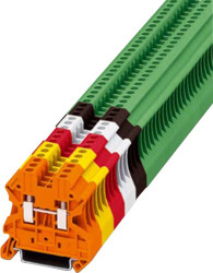 Listwa zaciskowa przepustowe Phoenix Contact 3045062, UT 2,5 RD