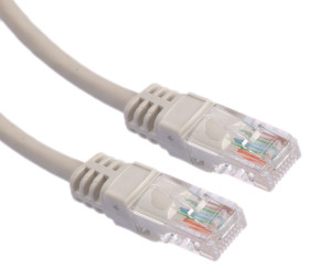 Kabel Ethernet Cat6 długość 7m Z zakończeniem Molex Premise Networks LSZH