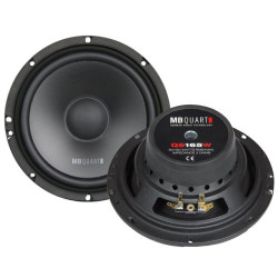 Głośnik MB QUART QS165W 16,5cm Głośniki samochodowe, RMS 90W, 3Ohm