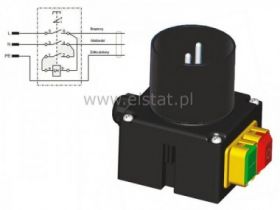 Wył. elektromag. DZ08-1 c:230V 16A