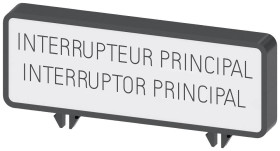 Siemens 3LD9346-2A Tabliczka dodatkowa 10 szt.