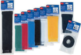 Opaska kablowa długość 5000mm szerokość 12,5 mm HellermannTyton PA (pętla), PP (zaczep) -20→ +75°C.