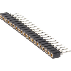 BKL 10120700 1 x 20 Pin Header 2.00mm Pitch 1A Gold Plated