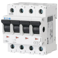 Eaton 276265 Main switch 4-pin 25 A 240 V AC 4 breakers