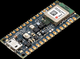 ABX00069 Arduino Nano 33 BLE Sense Rev.2, nRF52840, without header