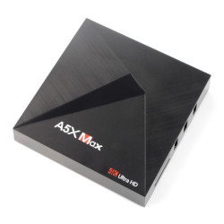 Android 9 Smart TV Box A5X MAX Quad Core 4GB RAM / 32GB