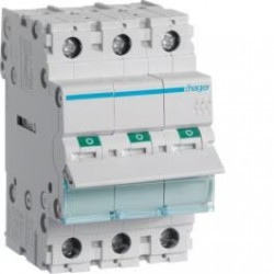 Rozłącznik modułowy 3P 100A 6kA SBN390 HAGER