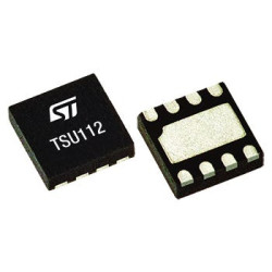 TSU112IQ2T Nanopower (900 nA) high accuracy (150 µV) 5V CMOS Op-Amp