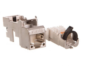 Wkład RJ45 KeyStone kat.6A EPIC DATA ED-IE-AX-RJ45F-6A-A-FC 21700611 /24szt./