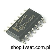 UC3844D Mode PWM Controller SMD-SO14 MOTOROLA