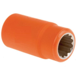 Nasadka Izolowana nasadka standardowa z gniazdem 1/2 cala 14mm izolowana ITL Insulated Tools Ltd