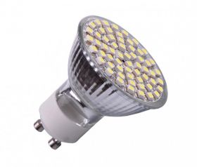 LAMPA LED GU10 60SMD 230V Z.B