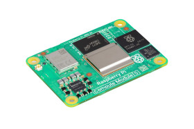Raspberry Pi Compute Module 5 (4GB RAM, 32GB eMMC, 2.4 / 5.0 GHz Wireless, CM5104032)