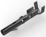 Receptacle, 0.5-1.0 mm², AWG 20-17, crimp connection, tin-plated, 163304-4