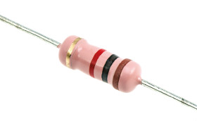 Rezystor 1kΩ 2W ±5% -500 → +350ppm/°C Folia węglowa RS PRO