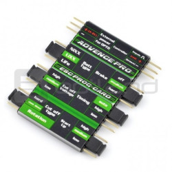 Karta programująca do sterowników Turnigy Multistar ESC