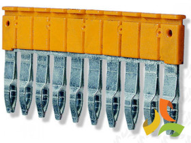 Zwieracz wtykowy ZW 10-2.5 pomarańczowy il.poł.10/dla złączek: ZSG 1-2.5N 18221308 SIMET