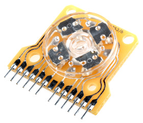 Przełącznik obrotowy, warstwowy, 4P, 500 mA, 250 V ac, 250V dc, 2-położeniowy, Lorlin