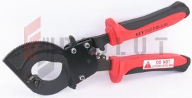 OPT LK300BV Nożyce z zębatką do kabli Cu/Al 300mm2 izolowane 1000V