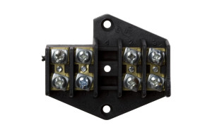 Pierścień rozgałęźny 4x4mm2 czarny 0952-00