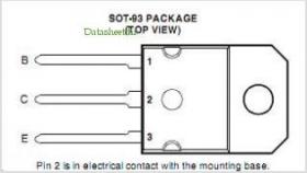 tranzystor BDW84D PNP+DARL 120V/15A/150W