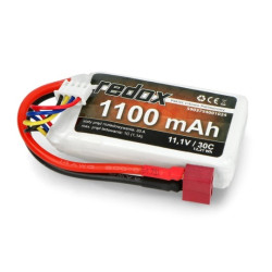 Pakiet Li-Pol Redox 1100mAh 30C 3S 11,1V