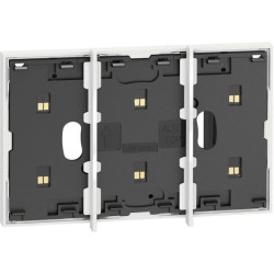 LIVING NOW MY HOME ramka stykowa 2+1mod. biały KW8102P1