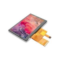 4.3" TFT Color Display w/ Capacitive Touch Screen