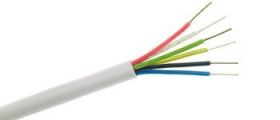 Przewód sygnałowy 6x0.15 biały