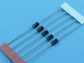 1N-5819 1A/40V DIODA SCHOTTKY DO-41