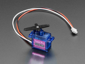 Adafruit Micro Servo with 3-pin JST PH 2mm Cable - TowerPro SG92R