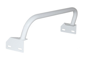 Uchwyt Stal szerokość: 700mm Treston długość: 700mm Szary Tworzywo epoksydowe powlekane proszkowo