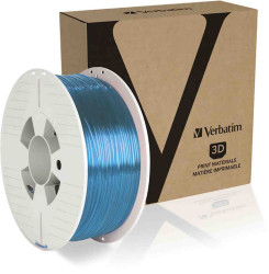 Filament do drukarki 3D PET-G Ø 1.75mm 1kg Niebieski Verbatim