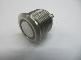 Nasadka przełącznika Chwilowy SPST średnica wycięcia 16mm, montaż panelowy RS PRO