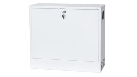 Szafa Rack 19 2U 130Mm Biały