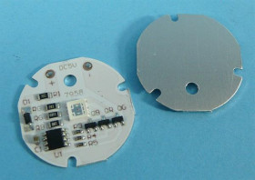 PANEL 3W 5V RGB 1-LED 7958 31mm
