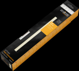 110054643 Hot glue stick, Ø 11 mm, Fast, transparent, 20 pieces