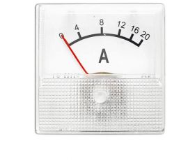 Amperomierz panelowy mini 20A +bocznik
