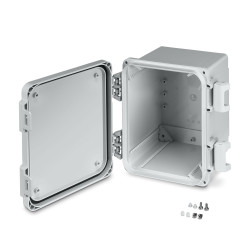 Puszka elektroinstalacyjna ścienna PC 276 x 257 x 185mm Jasnoszary IP69 Phoenix Contact