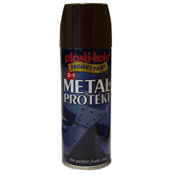 PlastiKote 440.0001291.076 1291 Metal Protekt Spray Brown 400ml